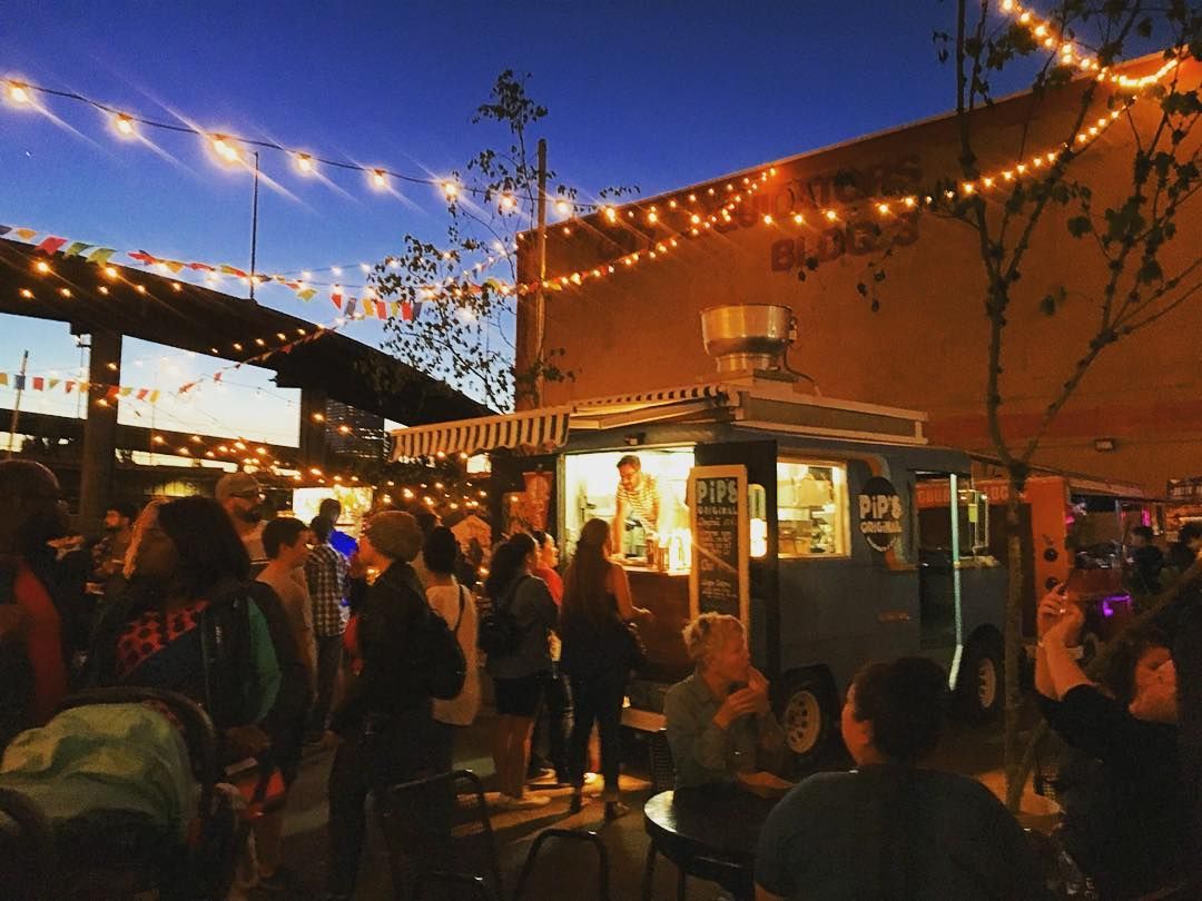 Portland Night Market Holiday Event