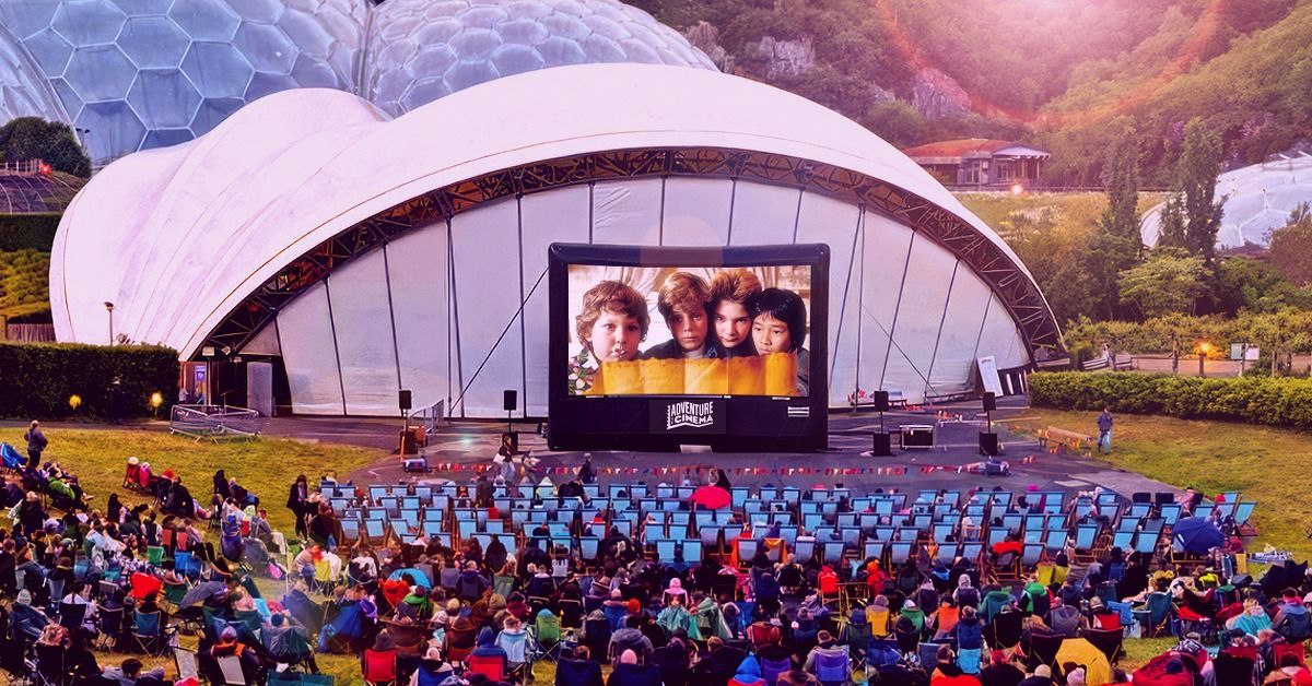 The Goonies Outdoor Cinema Experience at Eden Project