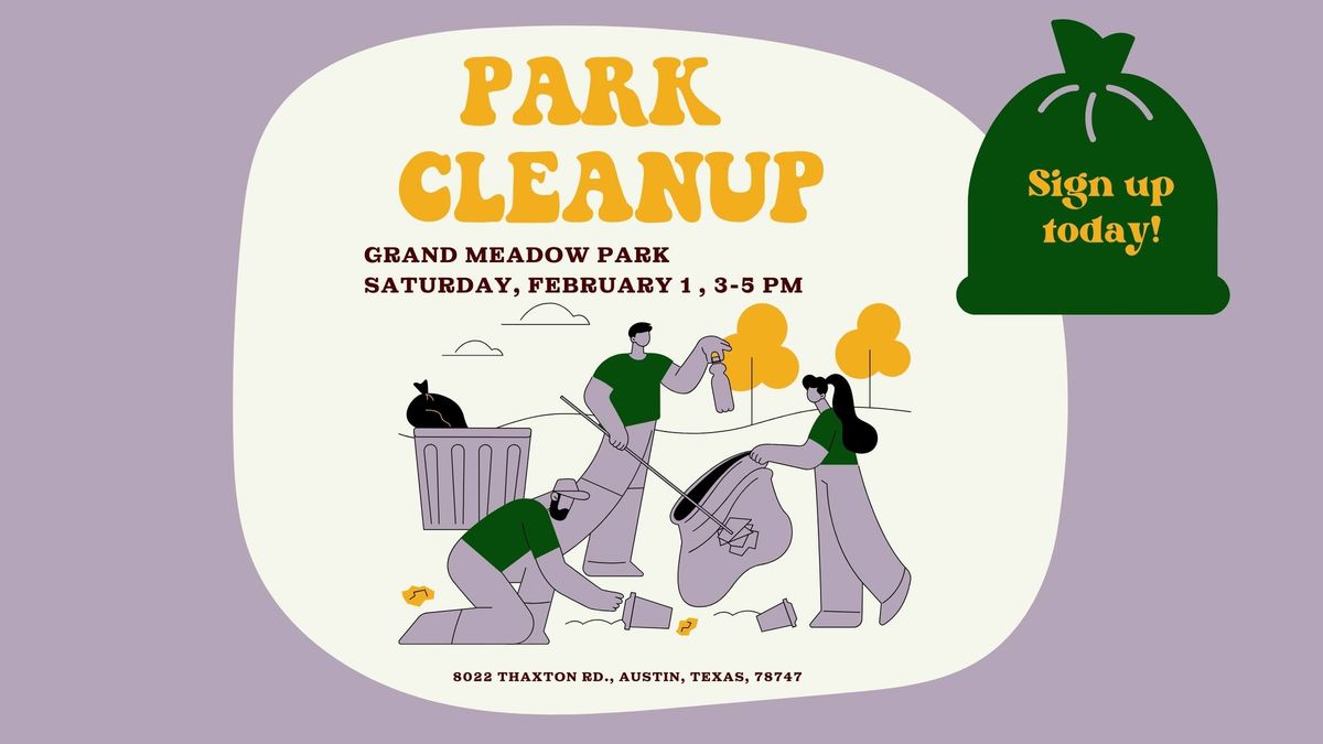 Park Cleanup