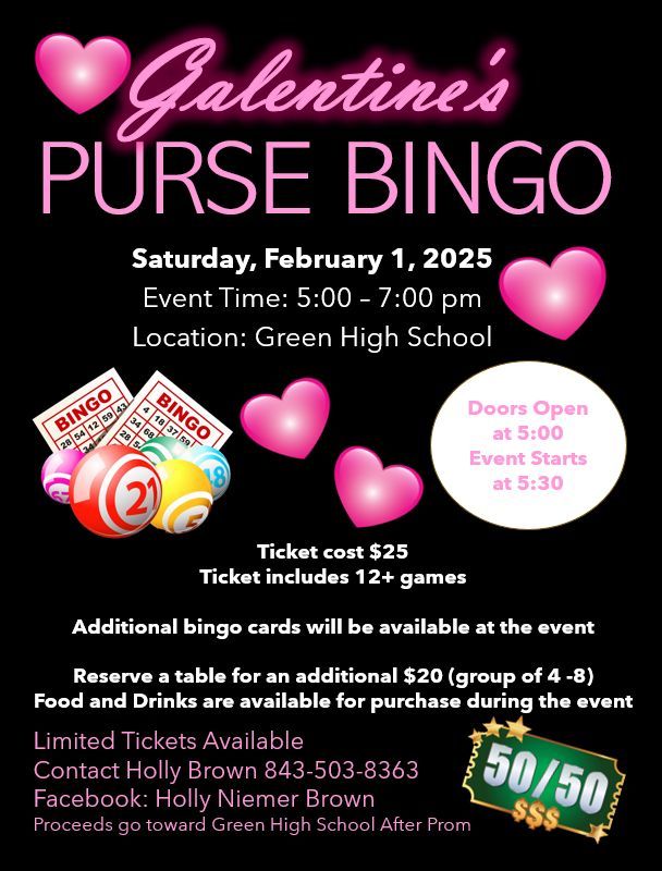 Purse Bingo