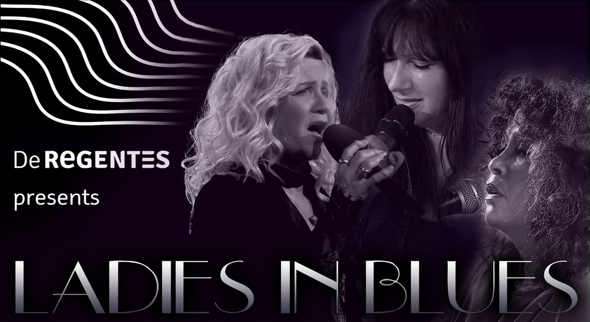 Ladies in Blues  |  Jody Pijper  |  Conchita  |  Mae Brown 