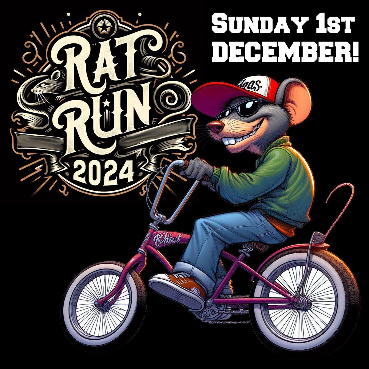 RAT RUN 2024