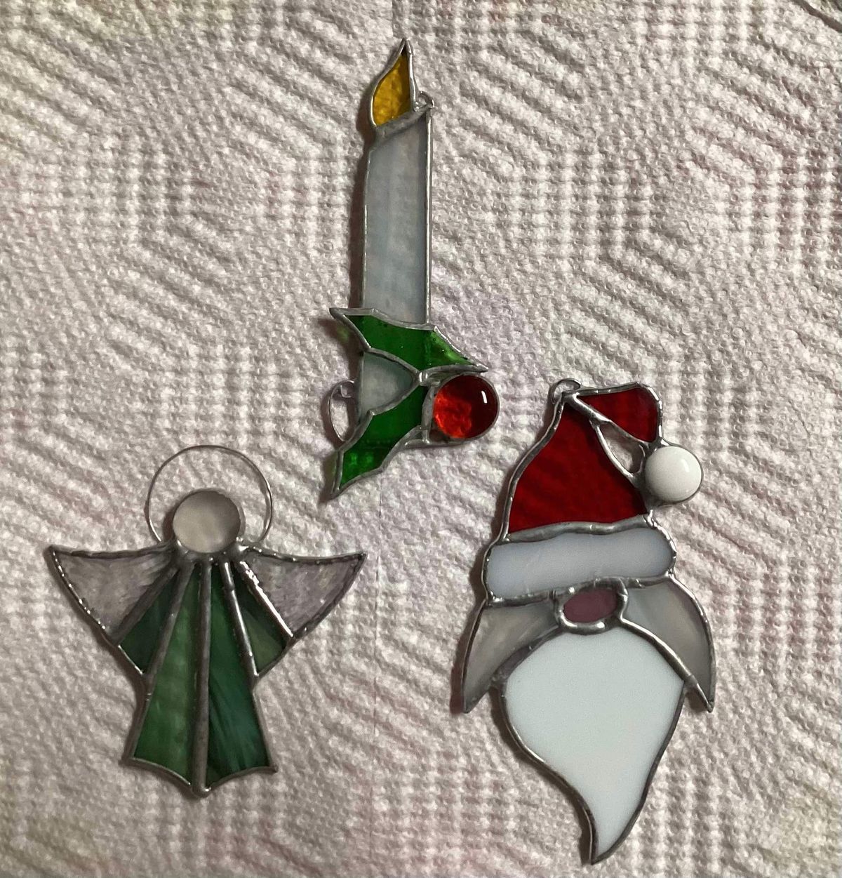 Holiday Stained Glass with Jane