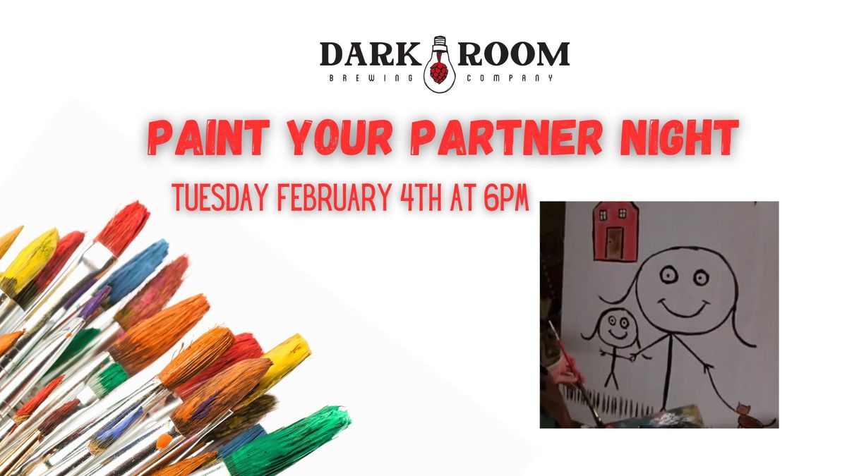 Paint Your Partner at Darkroom