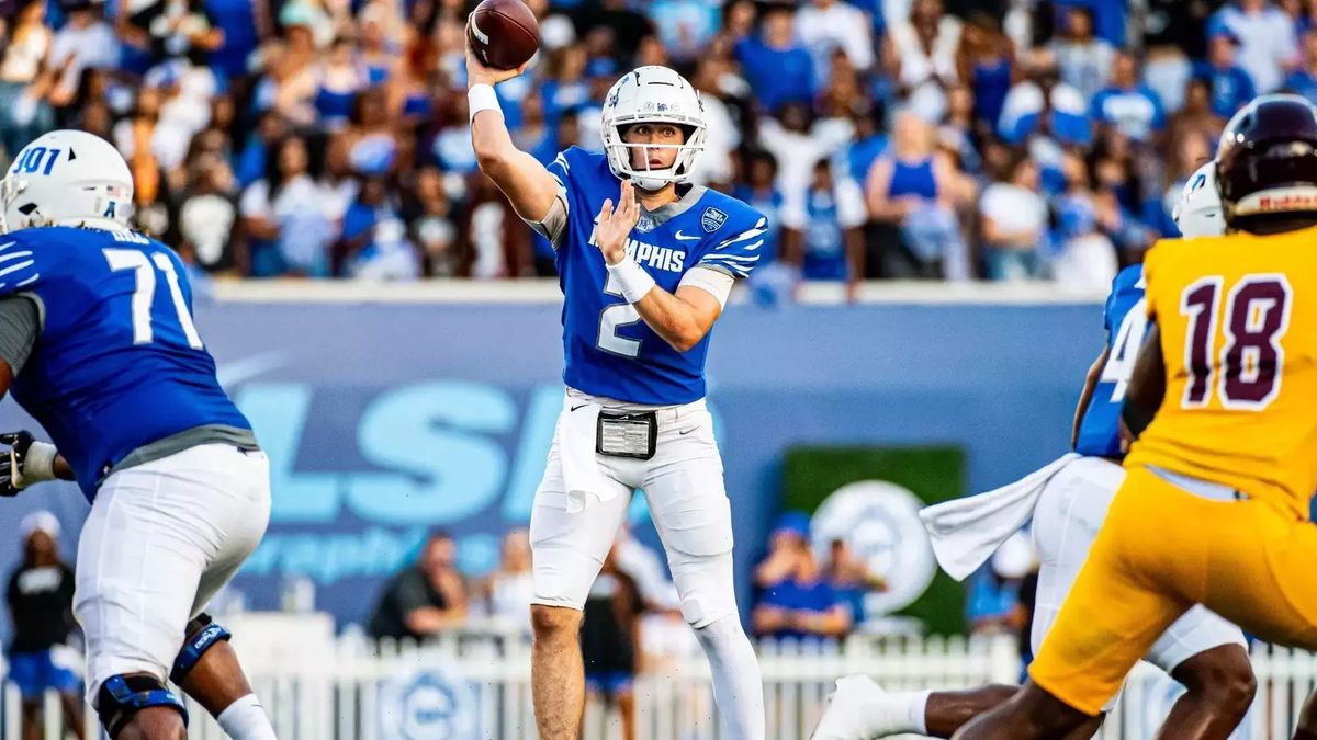 Memphis Tigers vs. North Texas Mean Green at Simmons Bank Liberty Stadium