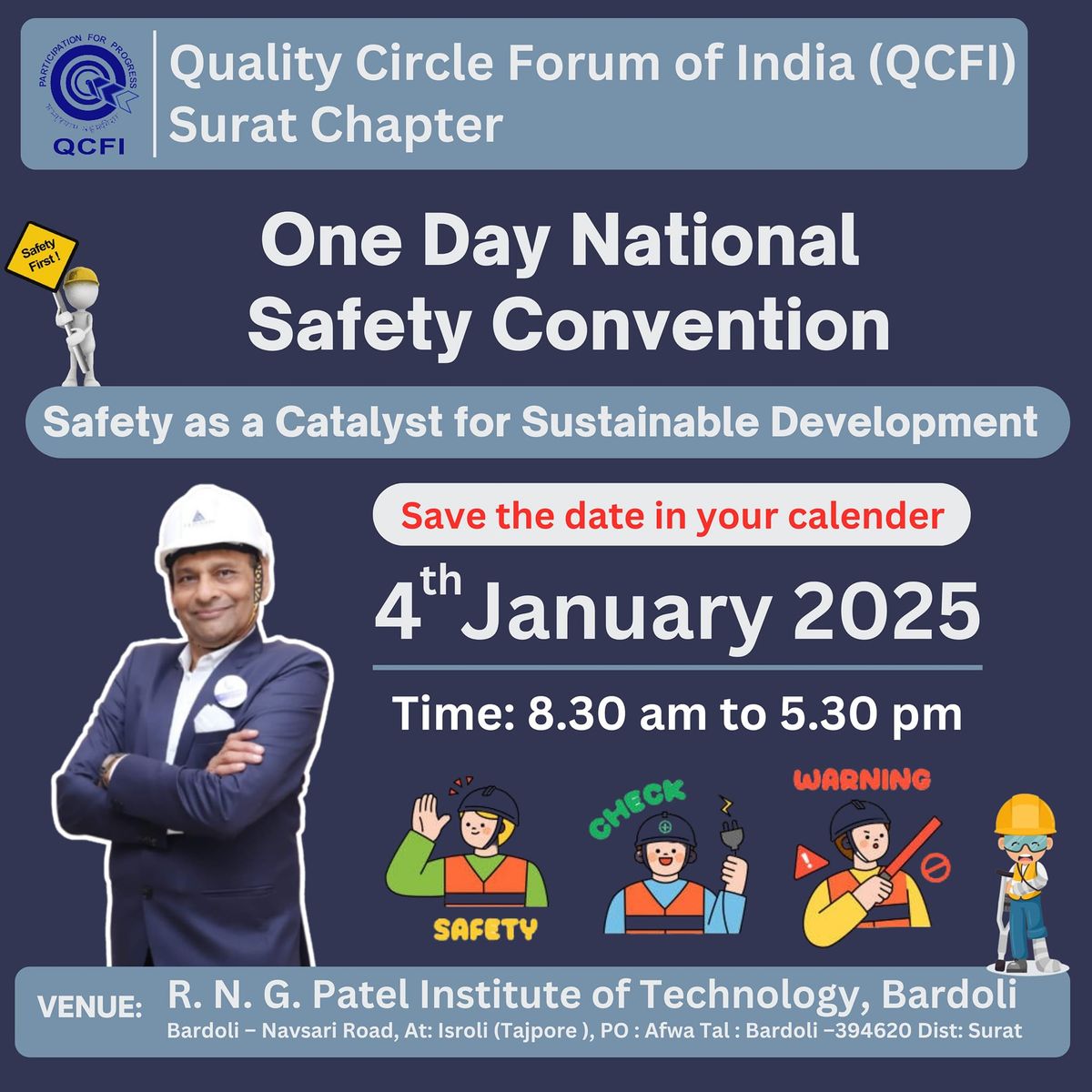 6th National Safety Convention