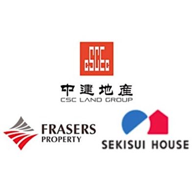 Frasers Property, CSC Land Group & Sekisui House