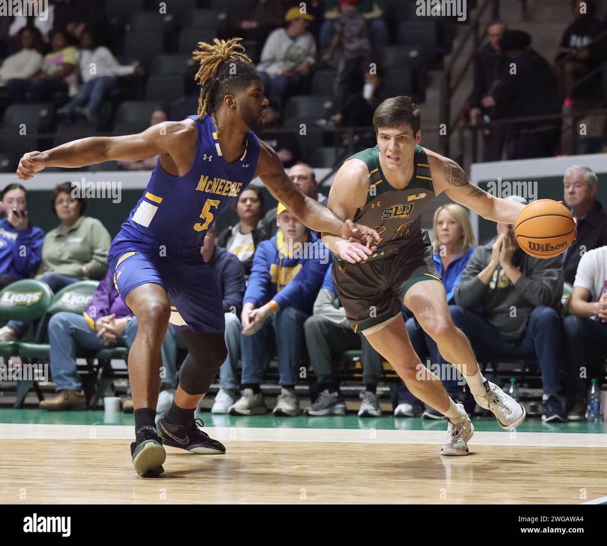 Southeastern Louisiana Lions vs. McNeese State Cowboys