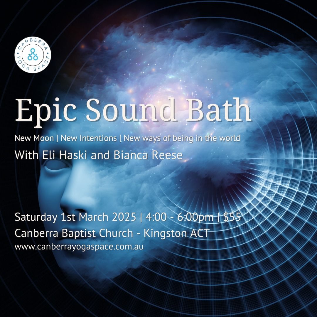 Epic Sound Bath