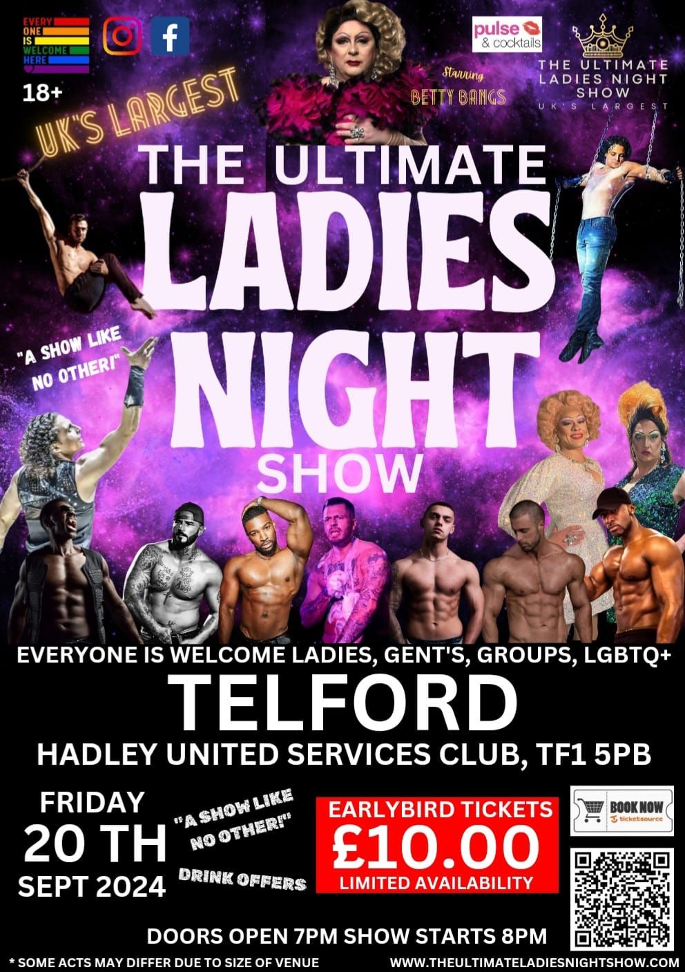 The Ultimate Ladies Night