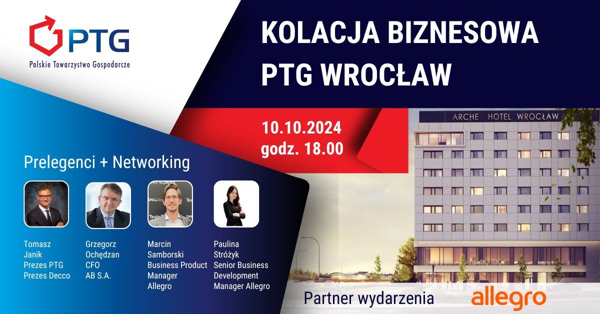 Otwarcie nowej grupy biznesowej PTG Wroc\u0142aw