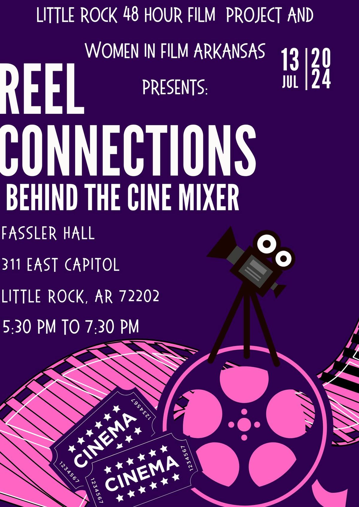 Let's Make a REEL Connection! Behind the Cine Mixer!