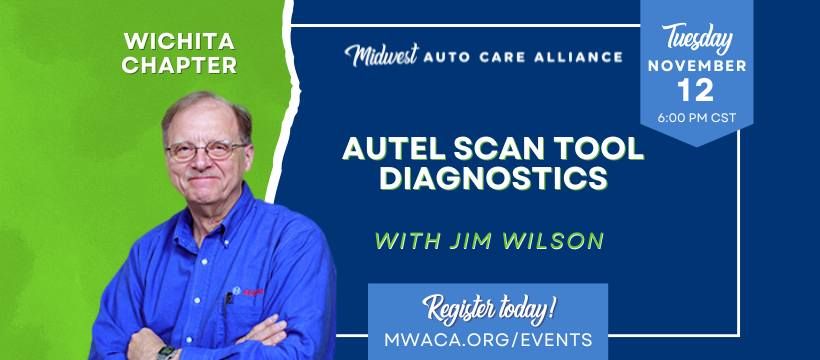 Wichita Chapter - Autel Scan Tool Diagnostics with Jim Wilson