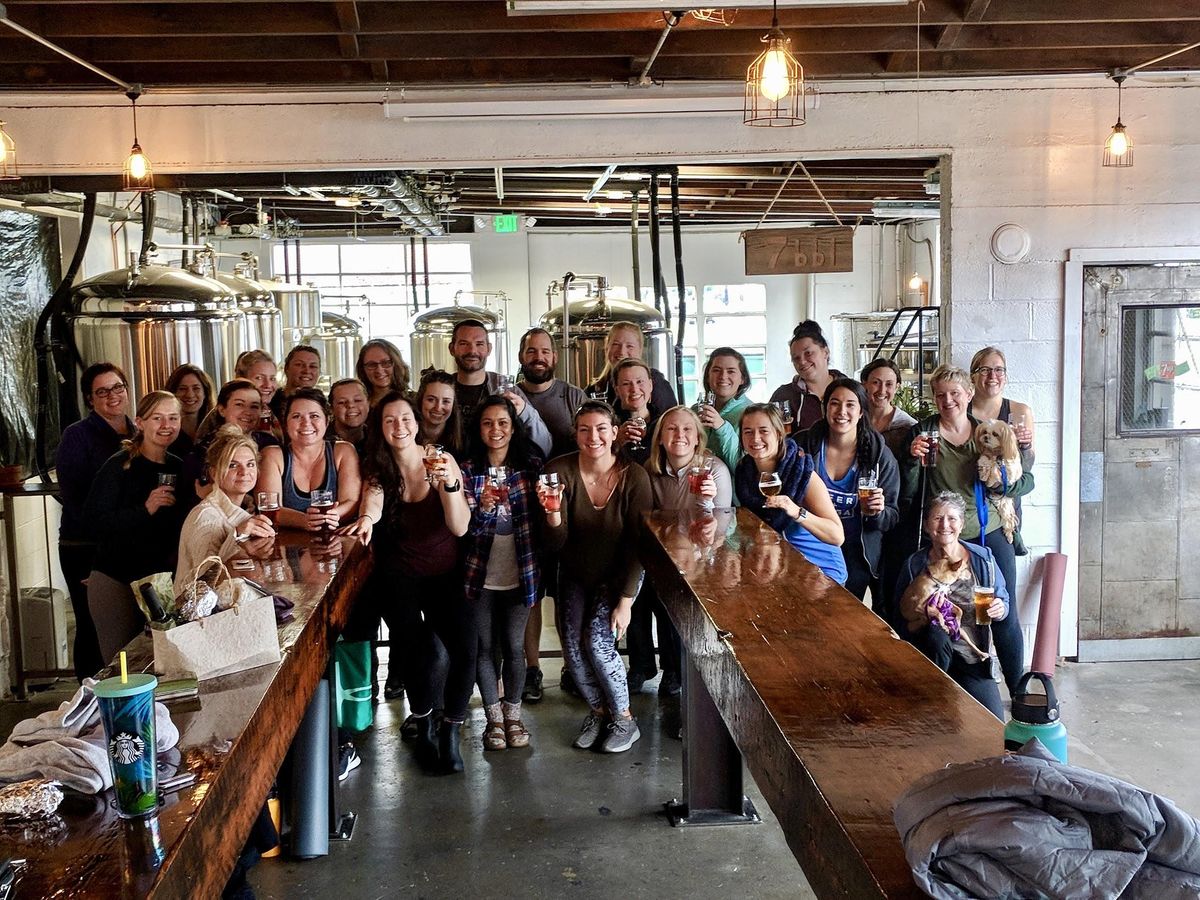 Beer + Yoga at Old Stove Brewing Co
