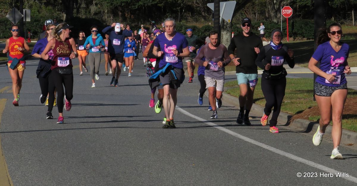 Gulf Winds Track Club's 2024 Tallahassee Turkey Trot