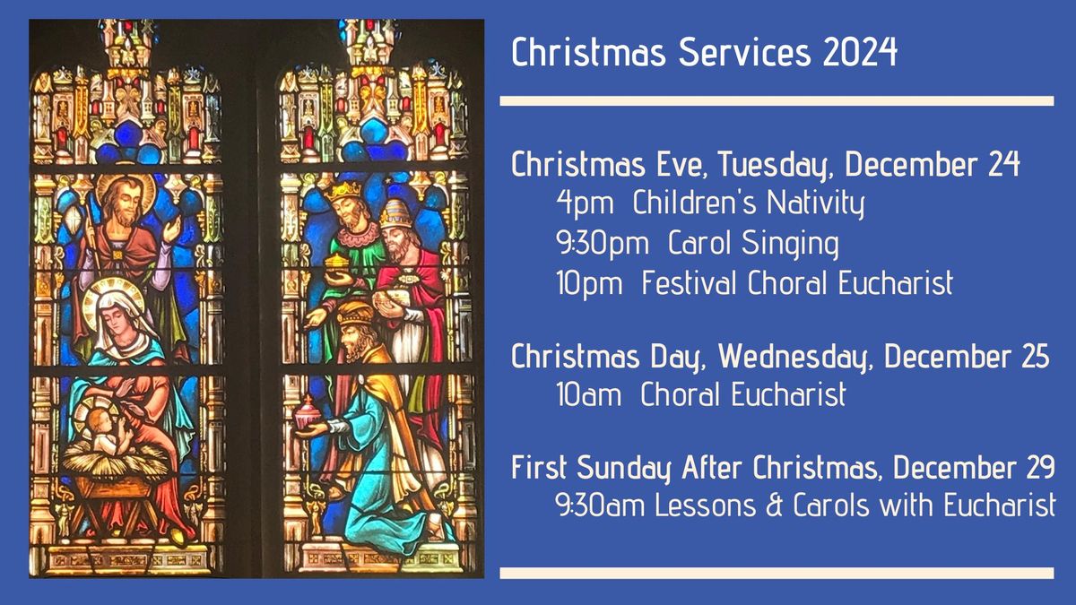 Christmas Services