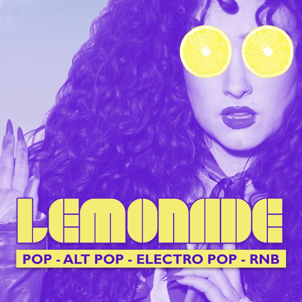 Lemonade - Pop | Alt Pop | Electro Pop | RNB - York