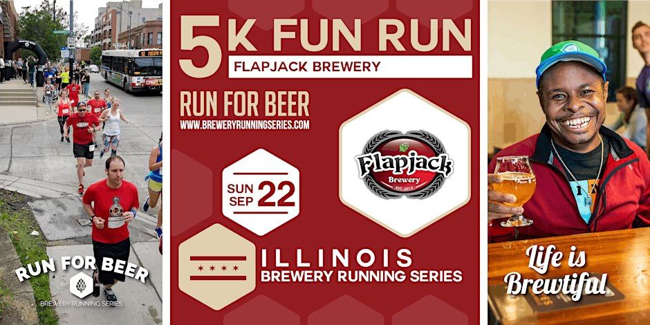 RUN for BEER - Flapjack Brewery