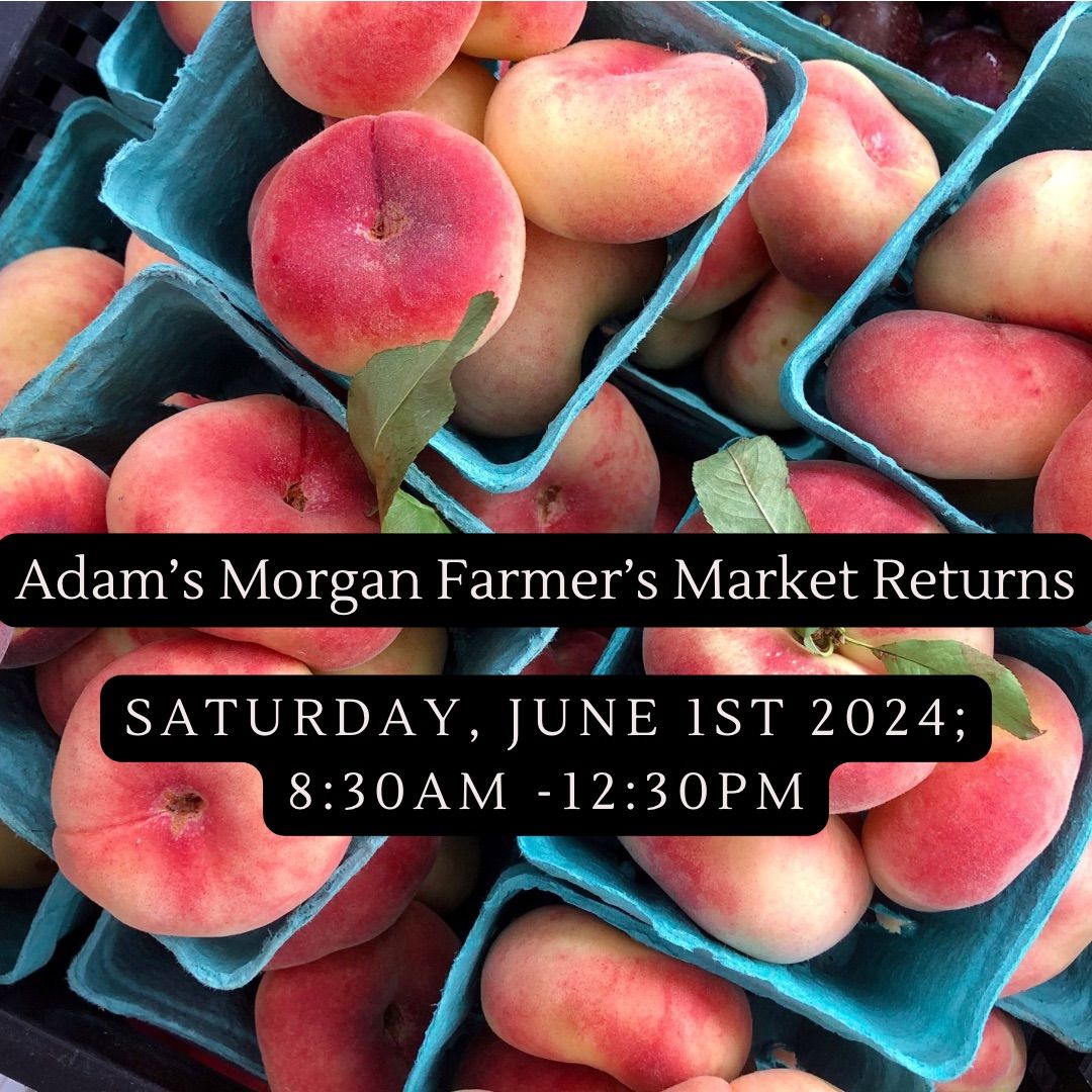 Adams Morgan Farmer's Market