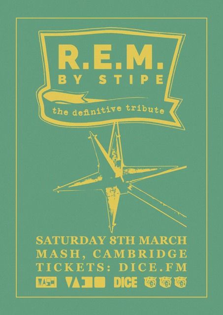 R.E.M. by Stipe @ MASH, Cambridge