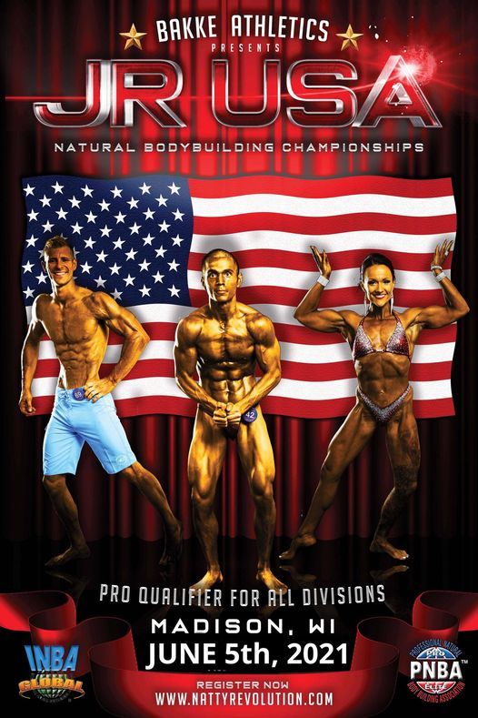 2021 Jr USA Natural Bodybuilding Championships, 113 E Mifflin St