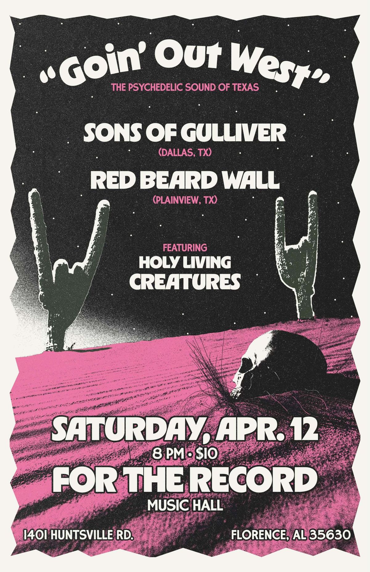 Holy Living Creatures \/ Sons of Gulliver \/ Red Beard Wall