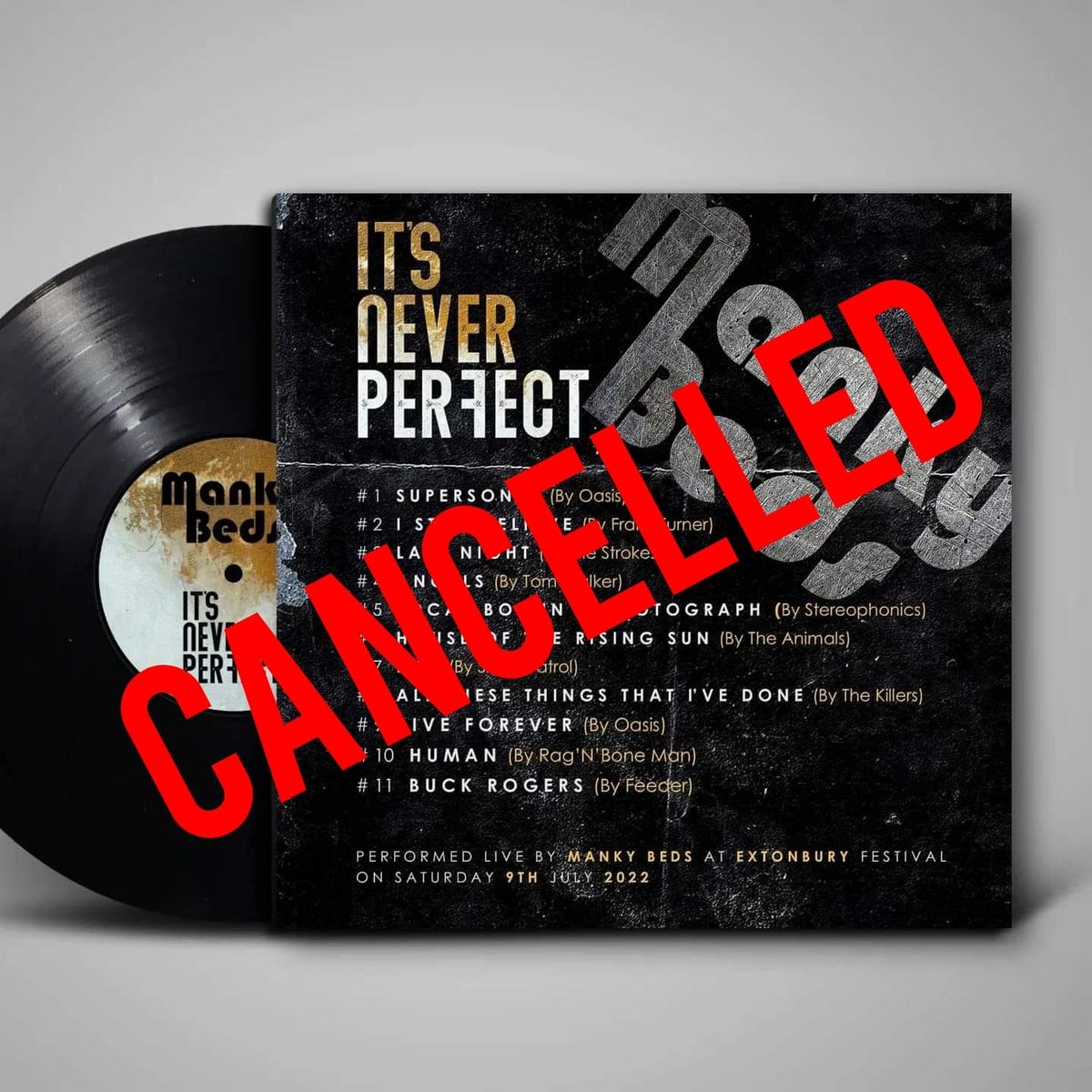 MankyBeds LIVE - CANCELLED