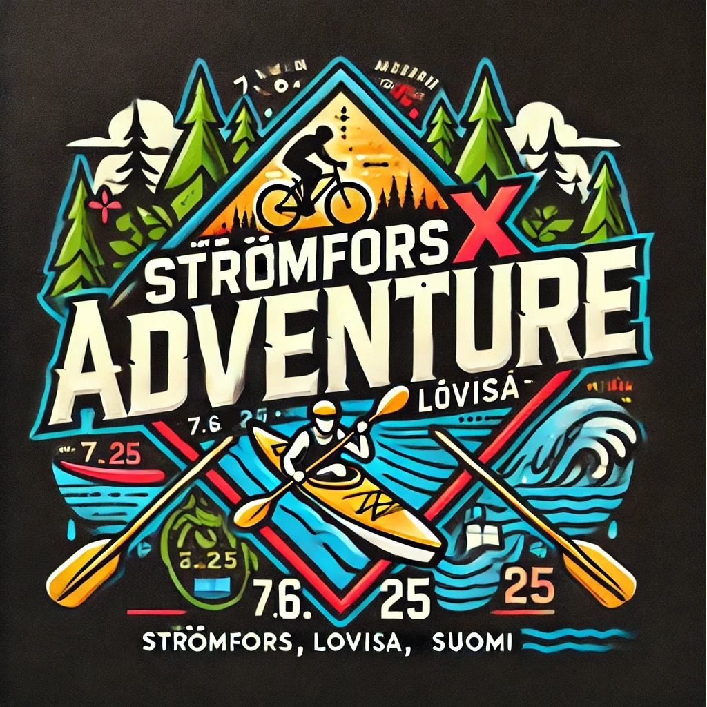 Str\u00f6mfors Adventure Day - Hyv\u00e4n mielen Seikkailup\u00e4iv\u00e4