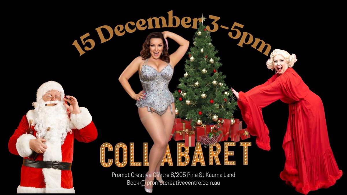 Collabaret - Open Mic Edition December