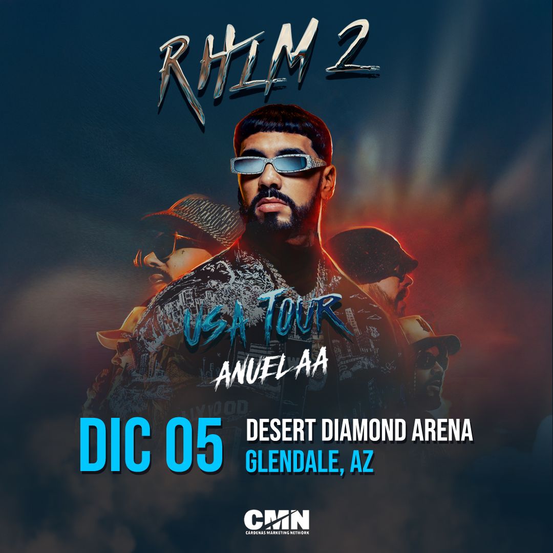 Anuel AA at Desert Diamond Arena