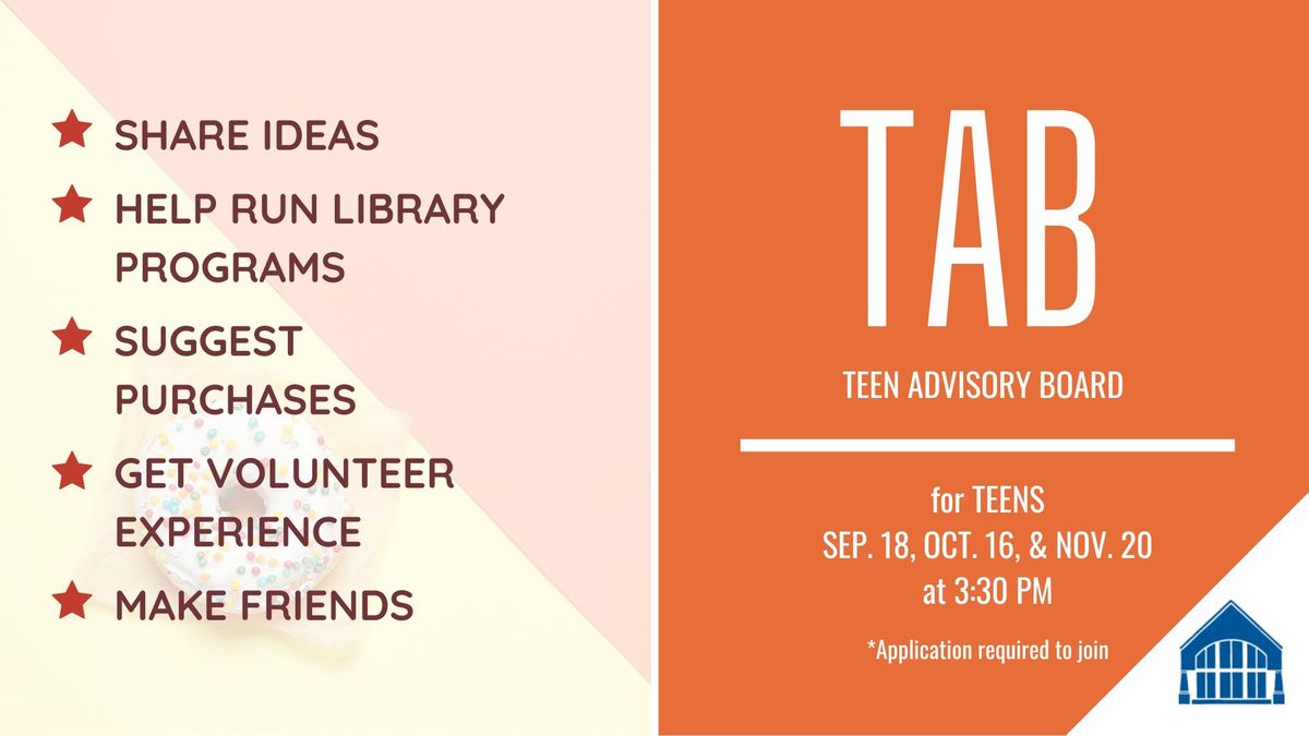 TAB: Teen Advisory Board