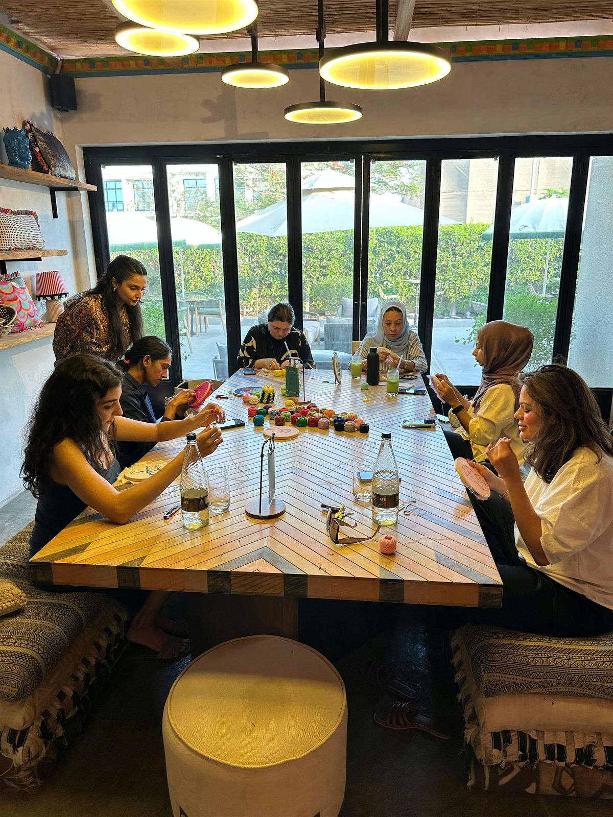 Embroidery Workshop - Level 1 (PAID)