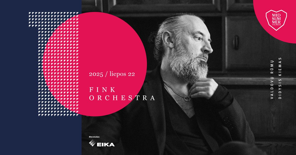 Midsummer Vilnius | FINK Orchestra