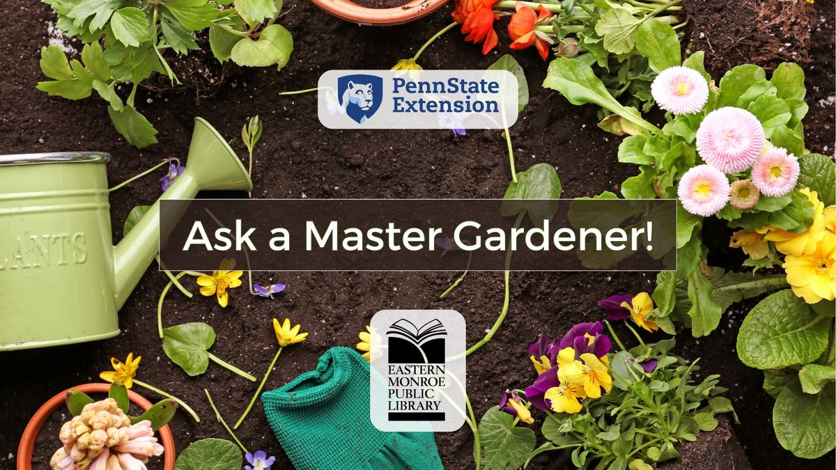 Ask a Master Gardener!