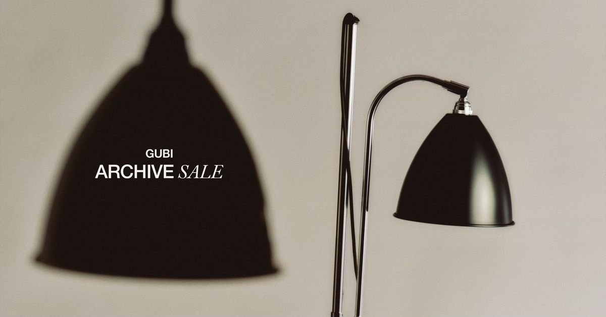 GUBI Archive Sale 