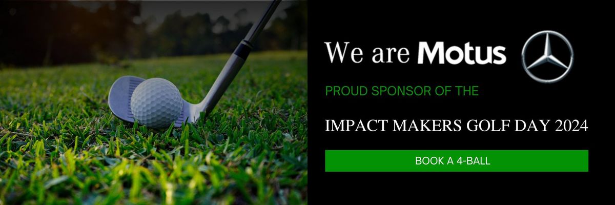 Impact Makers Golf Day 2024