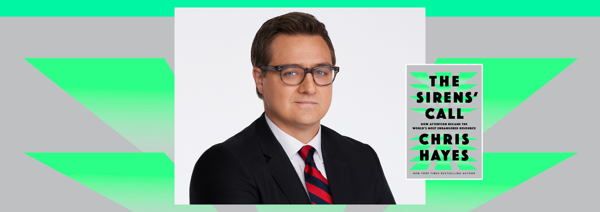 Chris Hayes at Bardavon Opera House