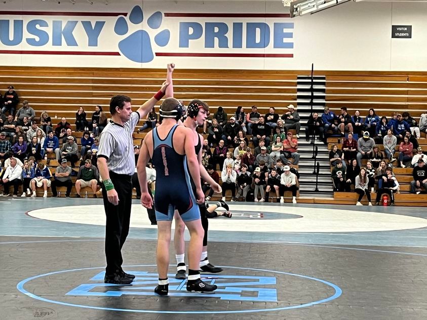 Whitehall H.S. Wrestling at Eau Claire North Husky Invitational Tournament