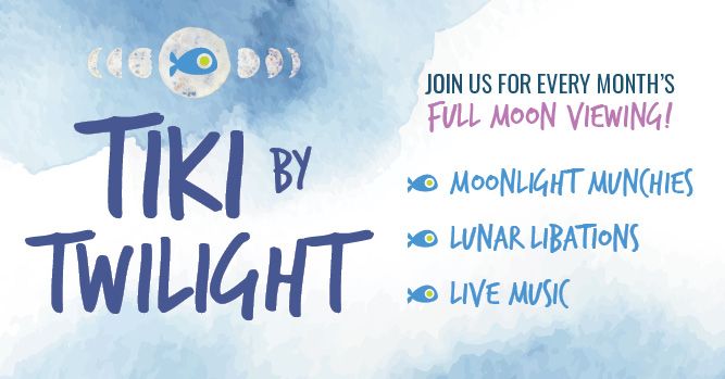 Tiki by Twilight: A Full Moon Viewing Party