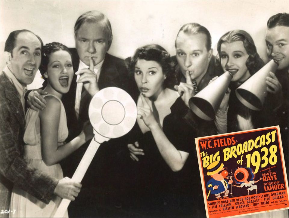 The Big Broadcast Of 1938, John G. Shedd Institute For The Arts, Eugene ...