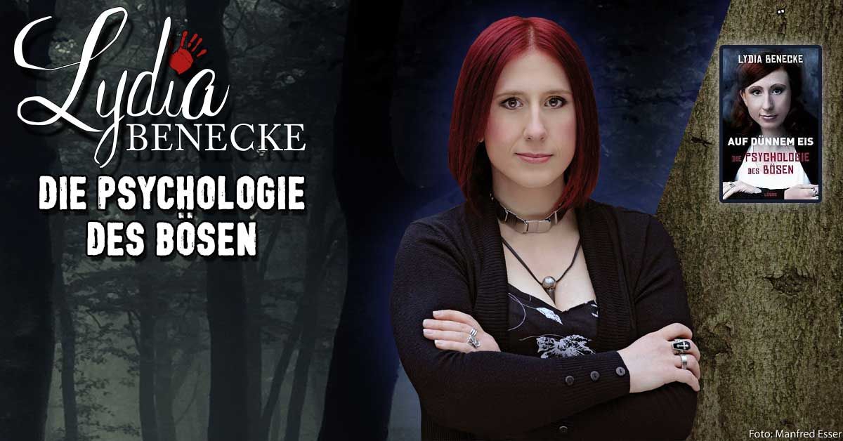 Zusatzshow! Magdeburg - Lydia Benecke - Die Psychologie des B\u00f6sen