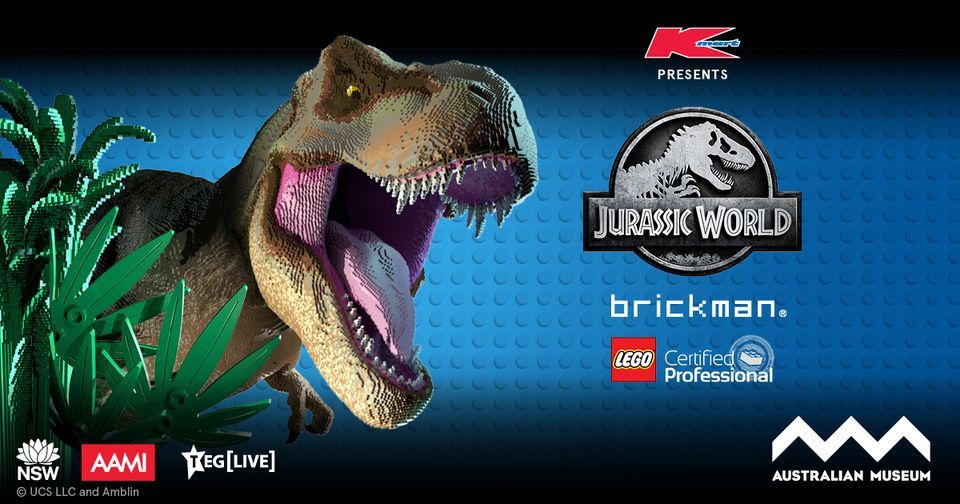 Jurassic World By Brickman Sydney June-July 2022