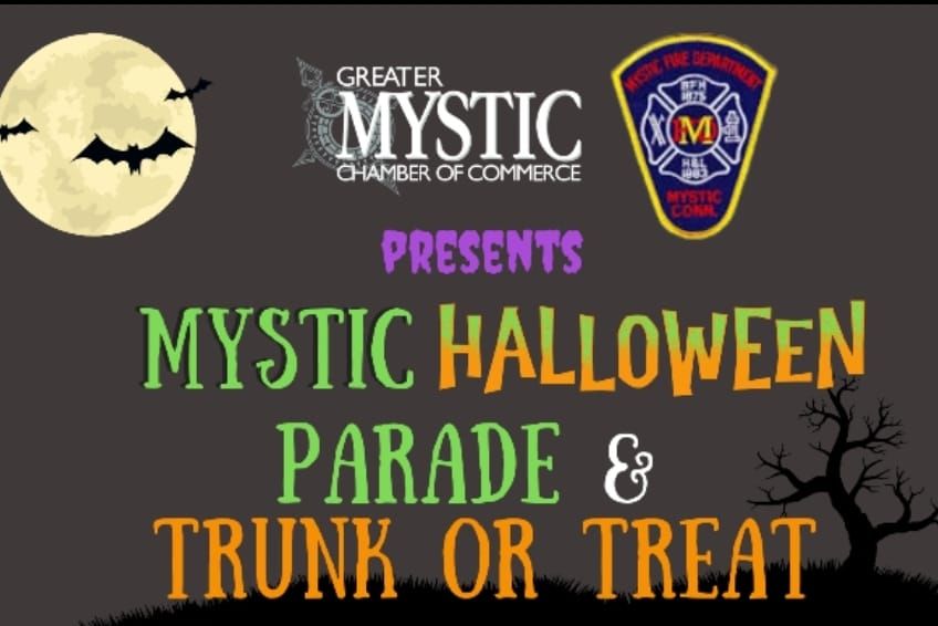 Mystic Halloween Parade & Trunk or Treat 2024