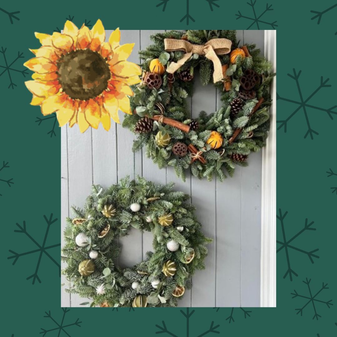 WREATH MAKING WORKSHOP WITH ZOE\u2019S FLORIST \ud83c\udf84