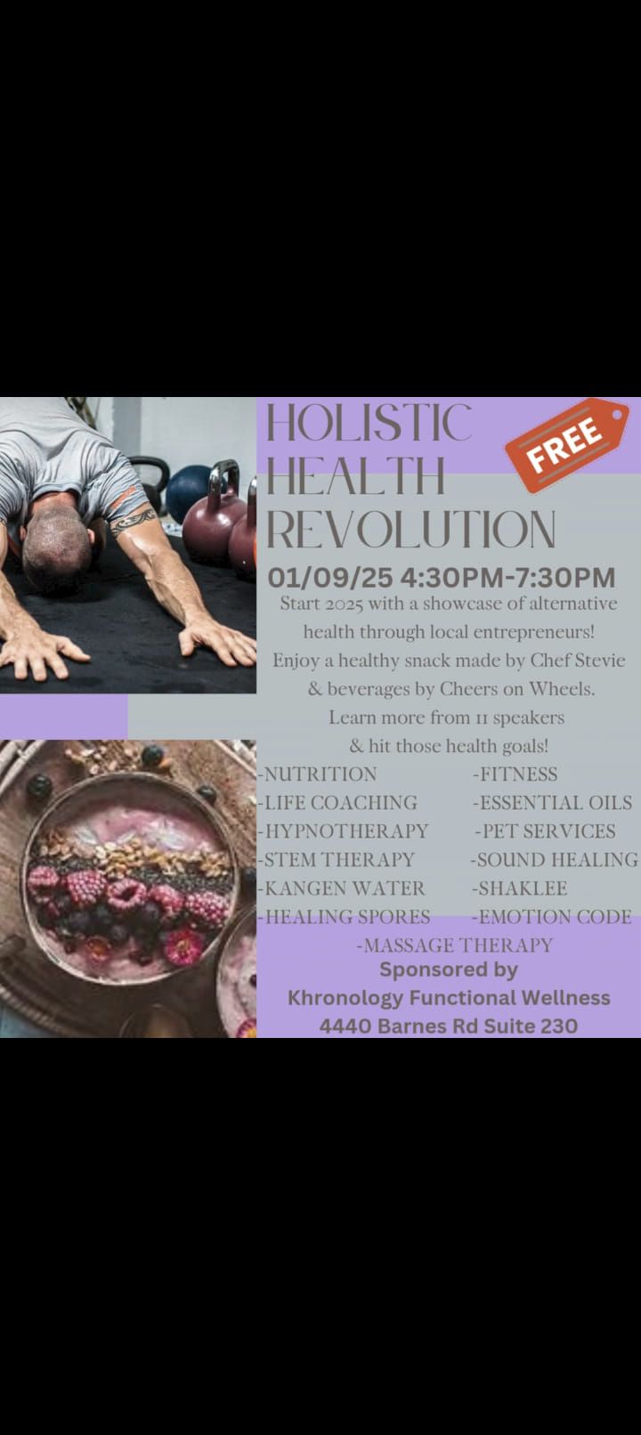 Holistic Health Revolution