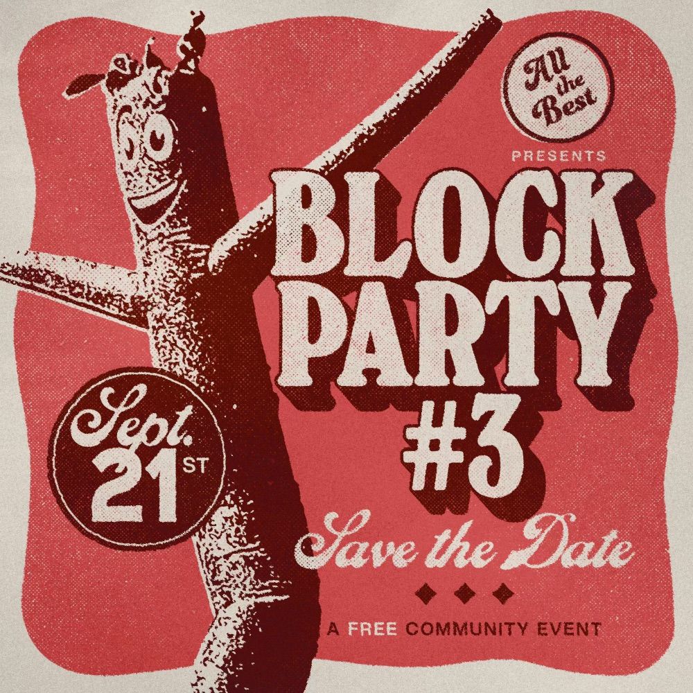 BLOCK PARTY #3