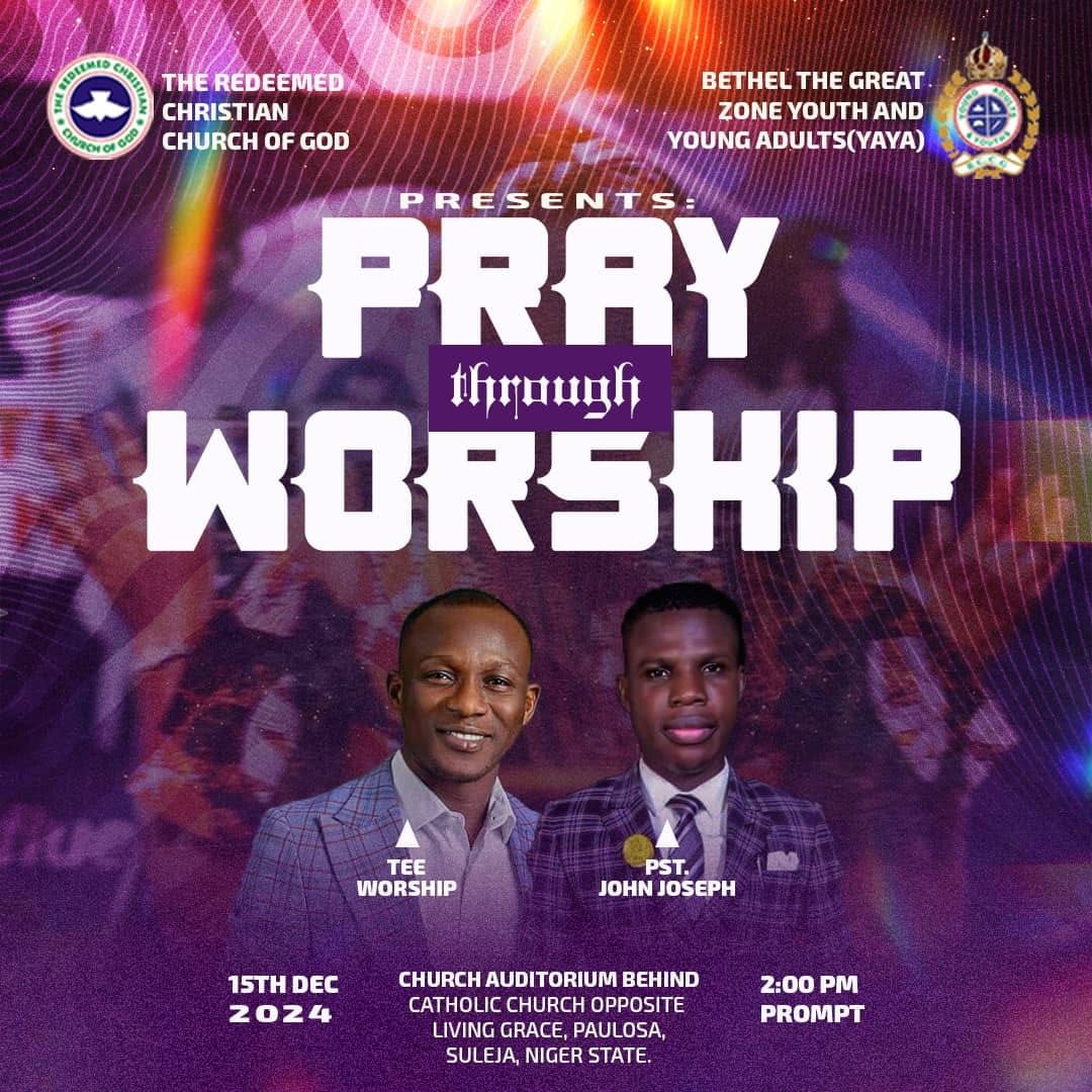 Pray Through Worship