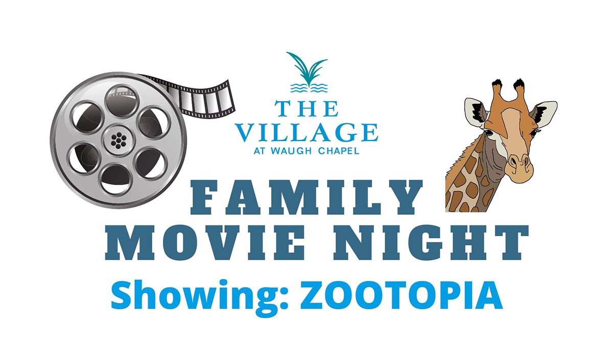 Summer Family Movie Night The Village At Waugh Chapel Gambrills 4 June 2021