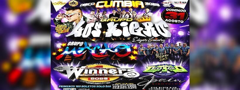 LOS KIERO, MACAO & WINNERS EN COLUMBUS 