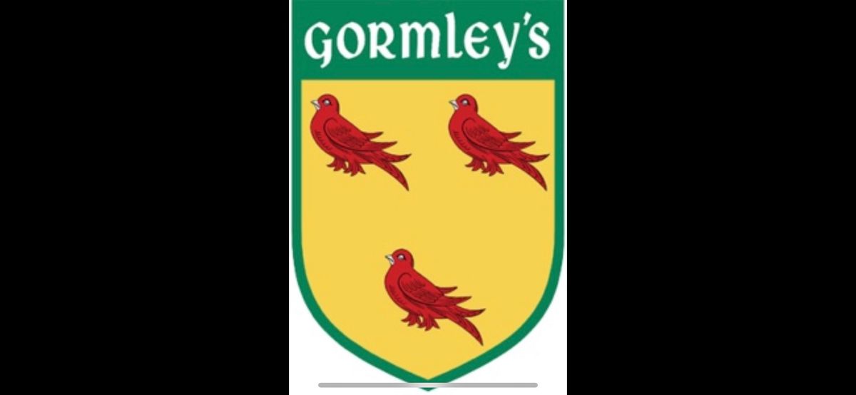 Irish New Year\u2019s at Gormley\u2019s (4-7pm)